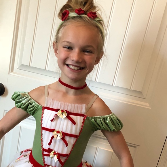Christmas Ballet Costume - Picture 3 of 3